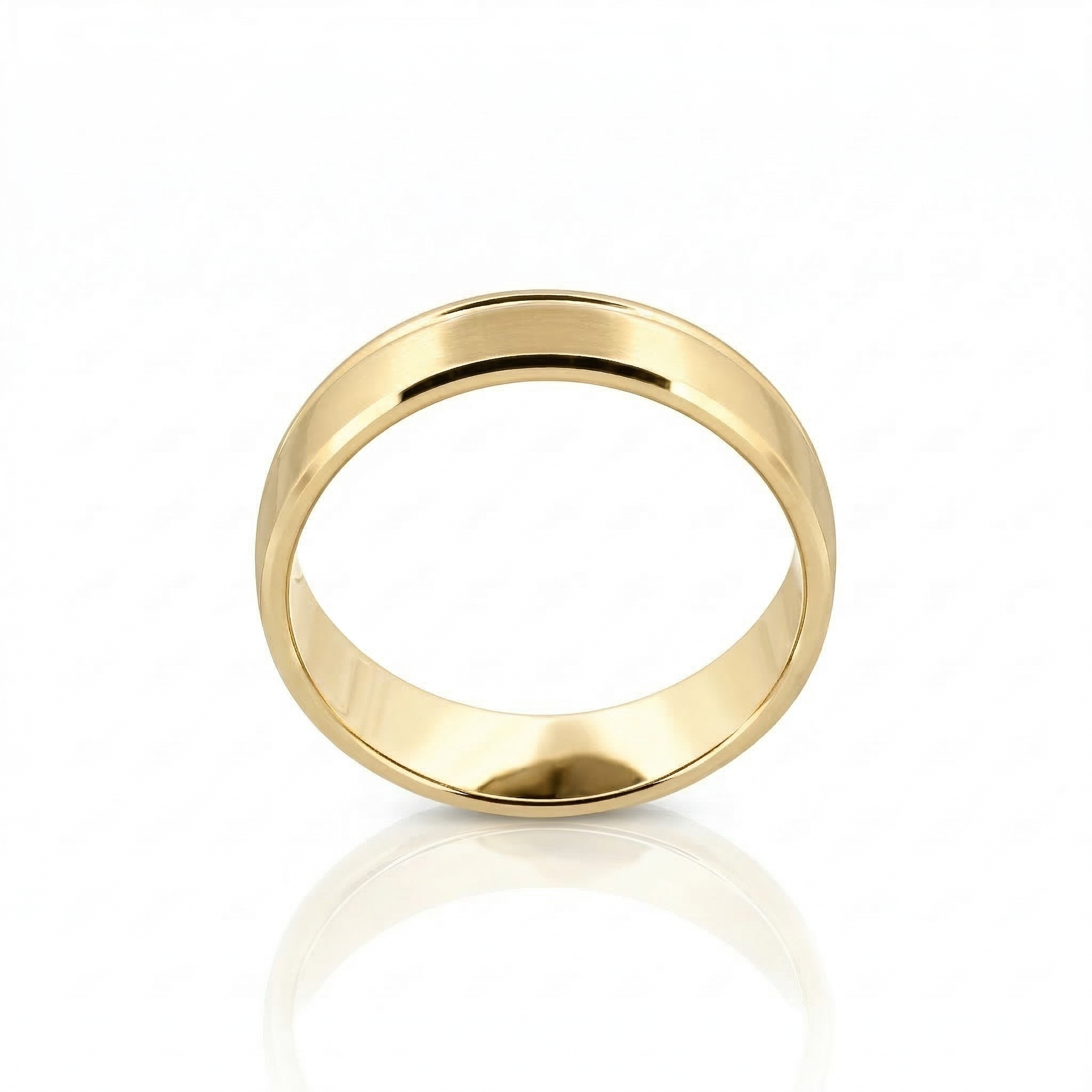 Alliance en or jaune 18 carats 