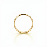 Alliance en or jaune 18 carats 