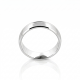 Alliance en or blanc 18 carats 