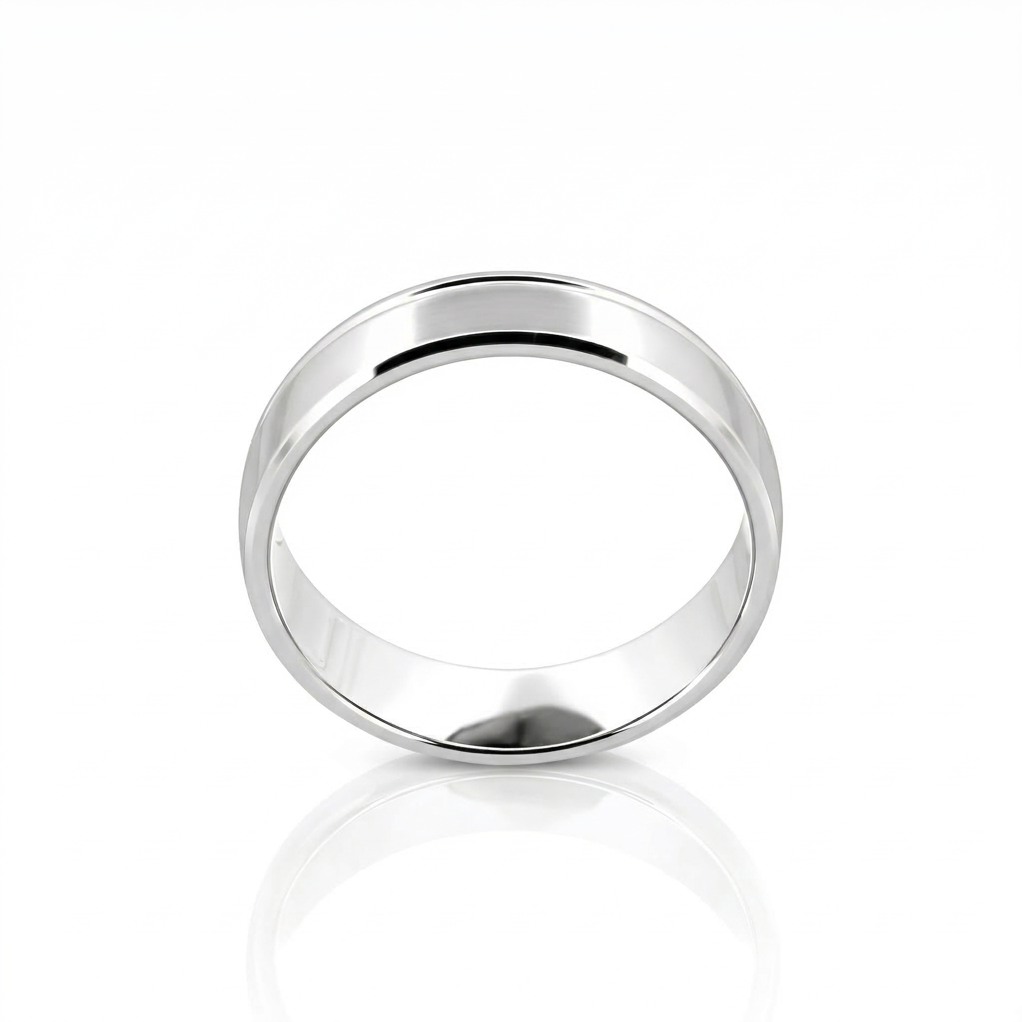 Alliance en or blanc 18 carats 