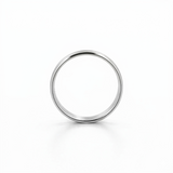 Alliance en or blanc 18 carats 