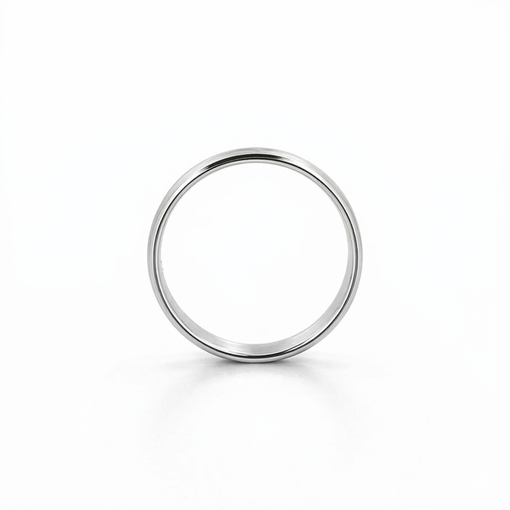 Alliance en or blanc 18 carats 