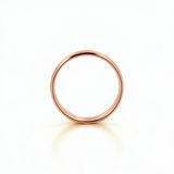 Alliance en or rouge 18 carats