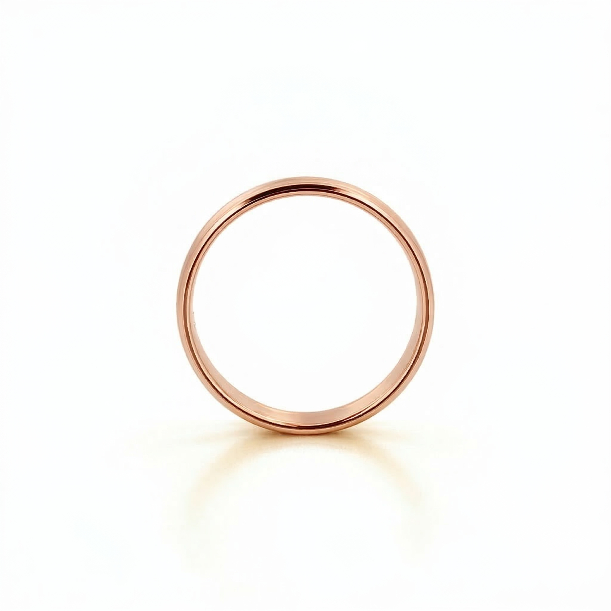 Alliance en or rouge 18 carats