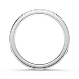Alliance en or blanc 18 carats