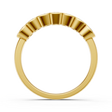 Alliance en or jaune 18 carats
