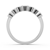 Alliance en or blanc 18 carats