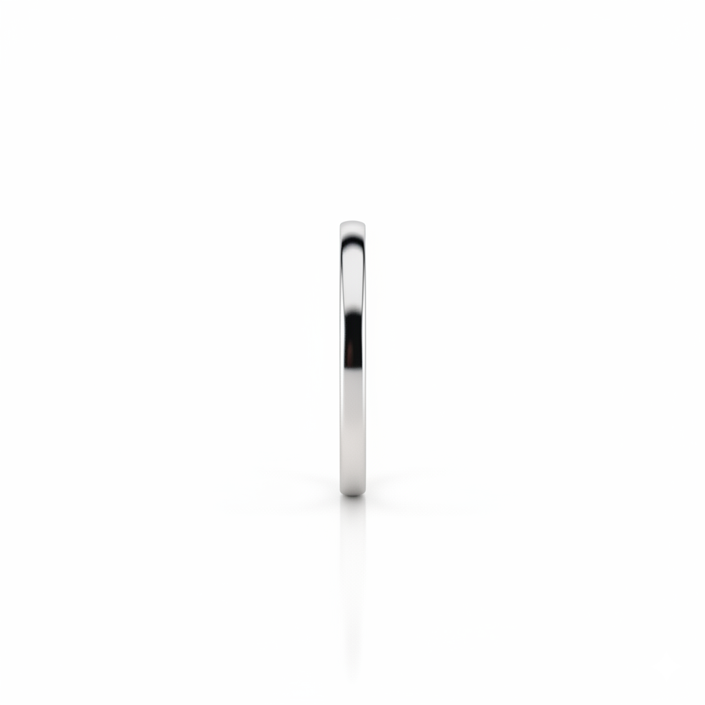 Alliance en or blanc 18 carats