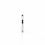Alliance en or blanc 18 carats