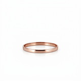 Alliance en or rouge 18 carats
