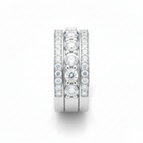 Alliance en or blanc 18 carats