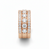 Alliance en or rouge 18 carats