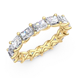 Alliance en or jaune 18 carats