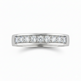 Alliance en or blanc 18 carats