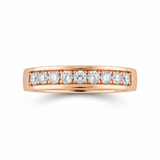 Alliance en or rouge 18 carats