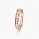 Alliance en or rouge 18 carats