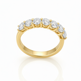 Alliance en or jaune 18 carats
