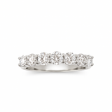 Alliance en or blanc 18 carats