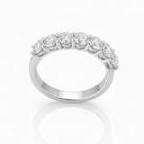 Alliance en or blanc 18 carats