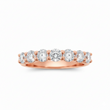 Alliance en or rouge 18 carats