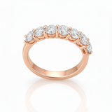 Alliance en or rouge 18 carats