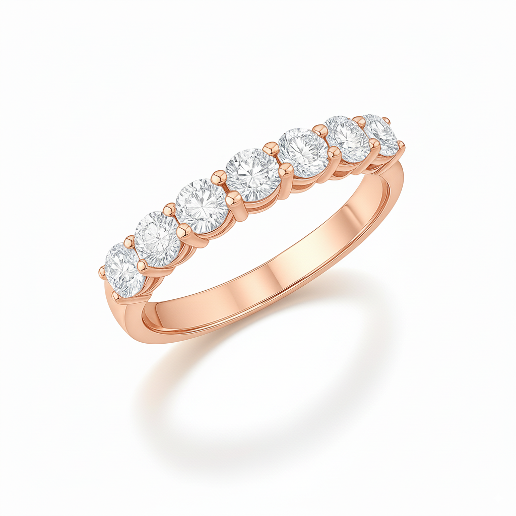 Alliance en rouge 18 carats