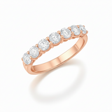 Alliance en rouge 18 carats