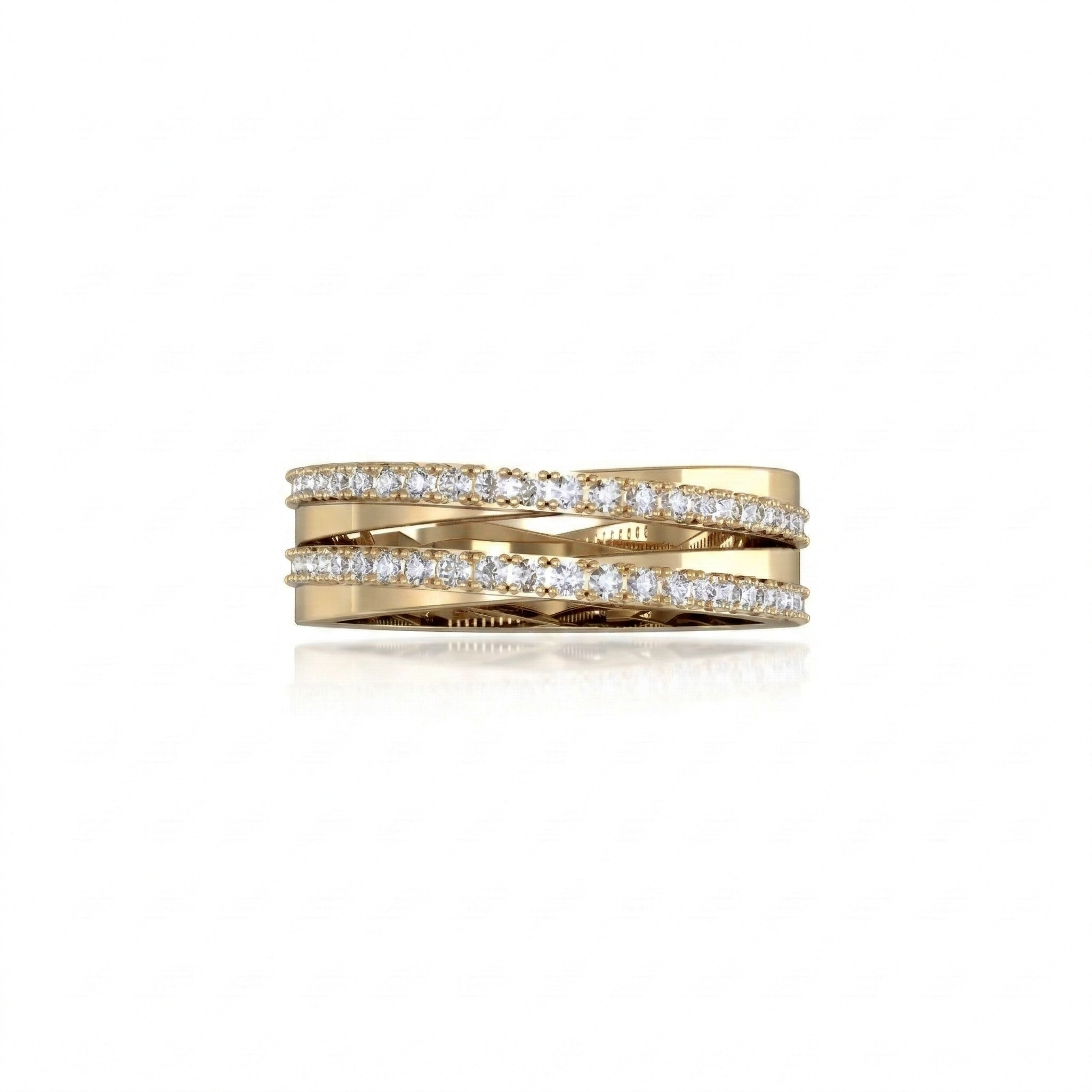 Bague en or 18 carats 