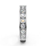 Bague en or blanc 18 carats