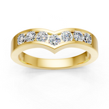 Bague en or jaune 18 carats