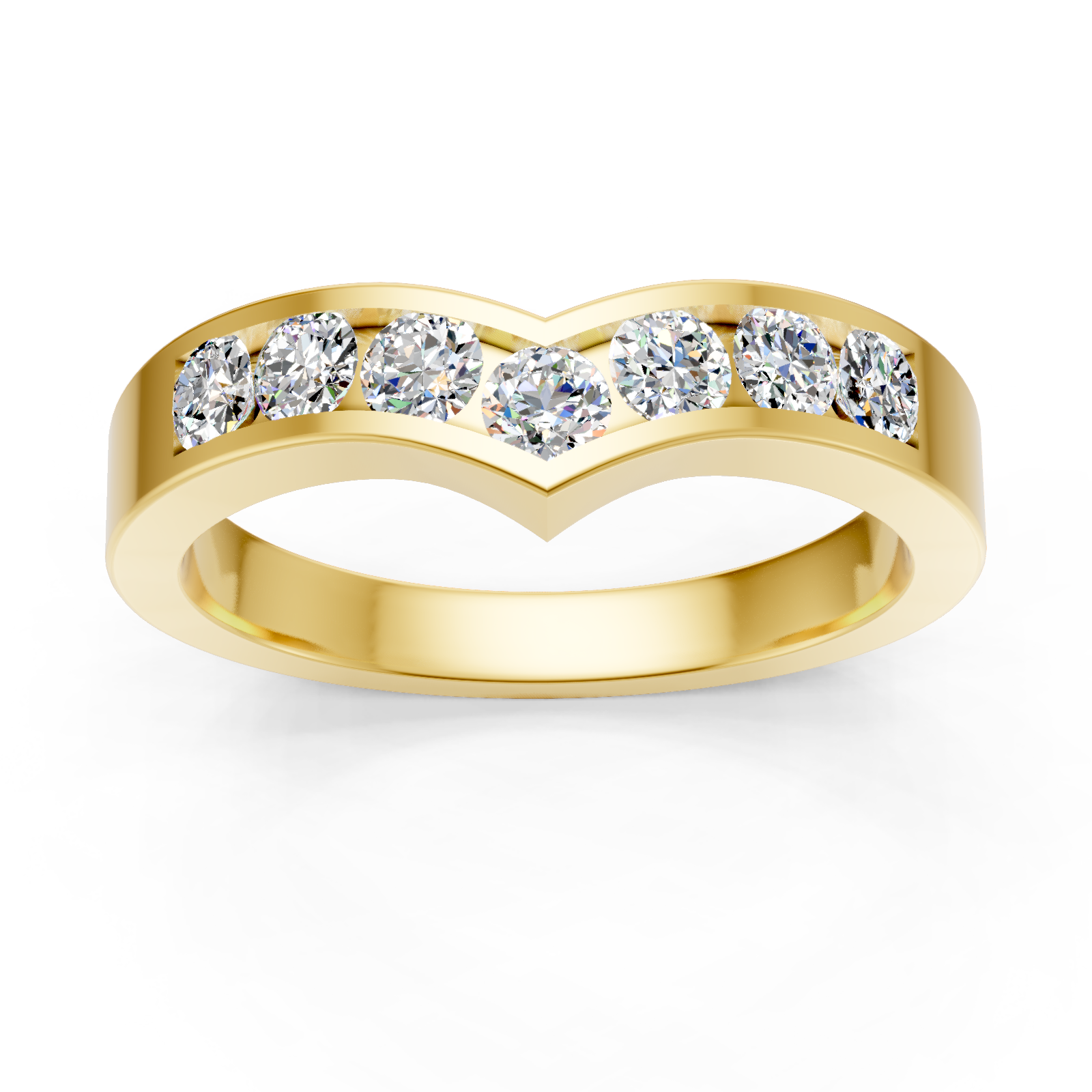 Bague en or jaune 18 carats