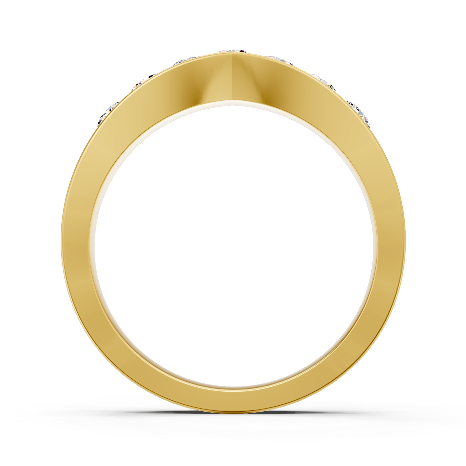 Bague en or jaune 18 carats