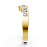 Bague en or jaune 18 carats