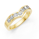 Bague en or jaune 18 carats
