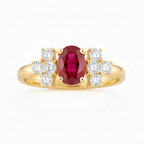 Bague en or jaune 18 carats
