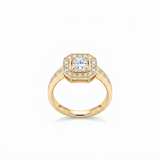 Bague en or jaune 18 carats