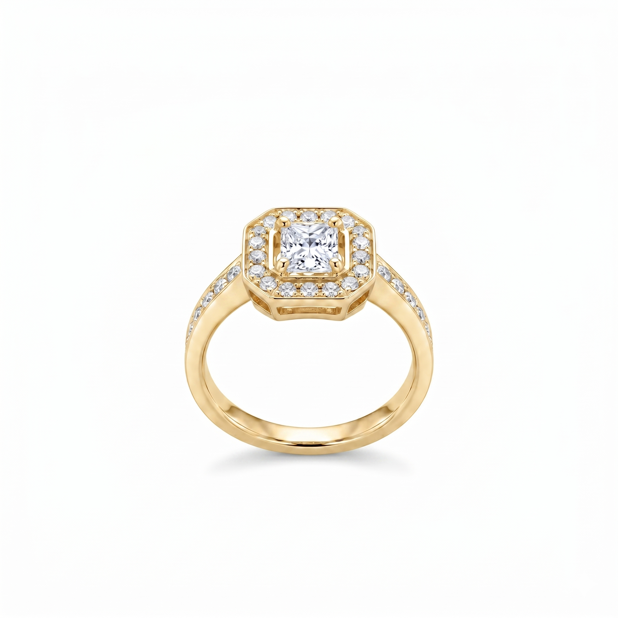 Bague en or jaune 18 carats