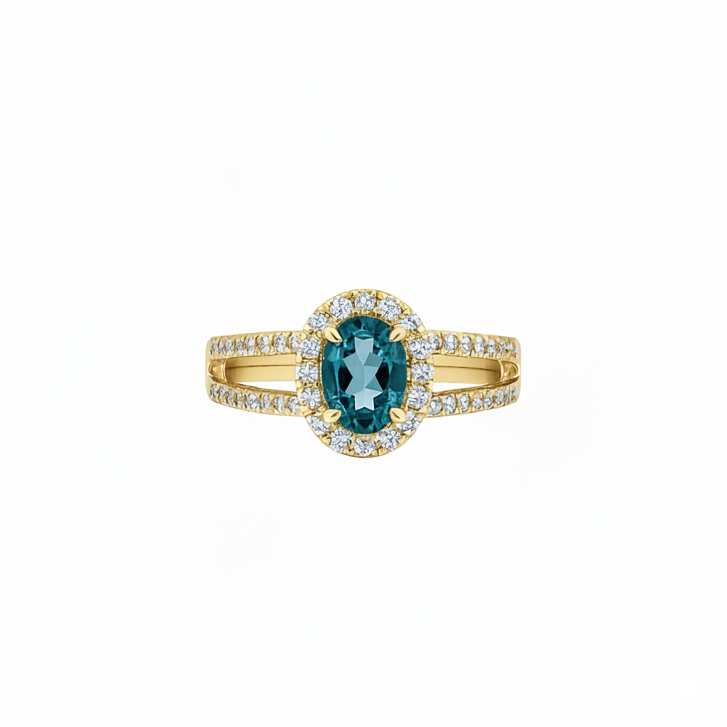 Bague en or jaune 18 carats
