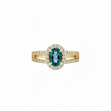 Bague en or jaune 18 carats