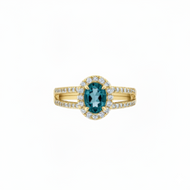 Bague en or jaune 18 carats