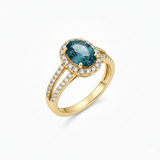 Bague en or jaune 18 carats
