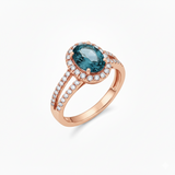 Bague en or rouge 18 carats