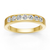 Bague en or jaune 18 carats 