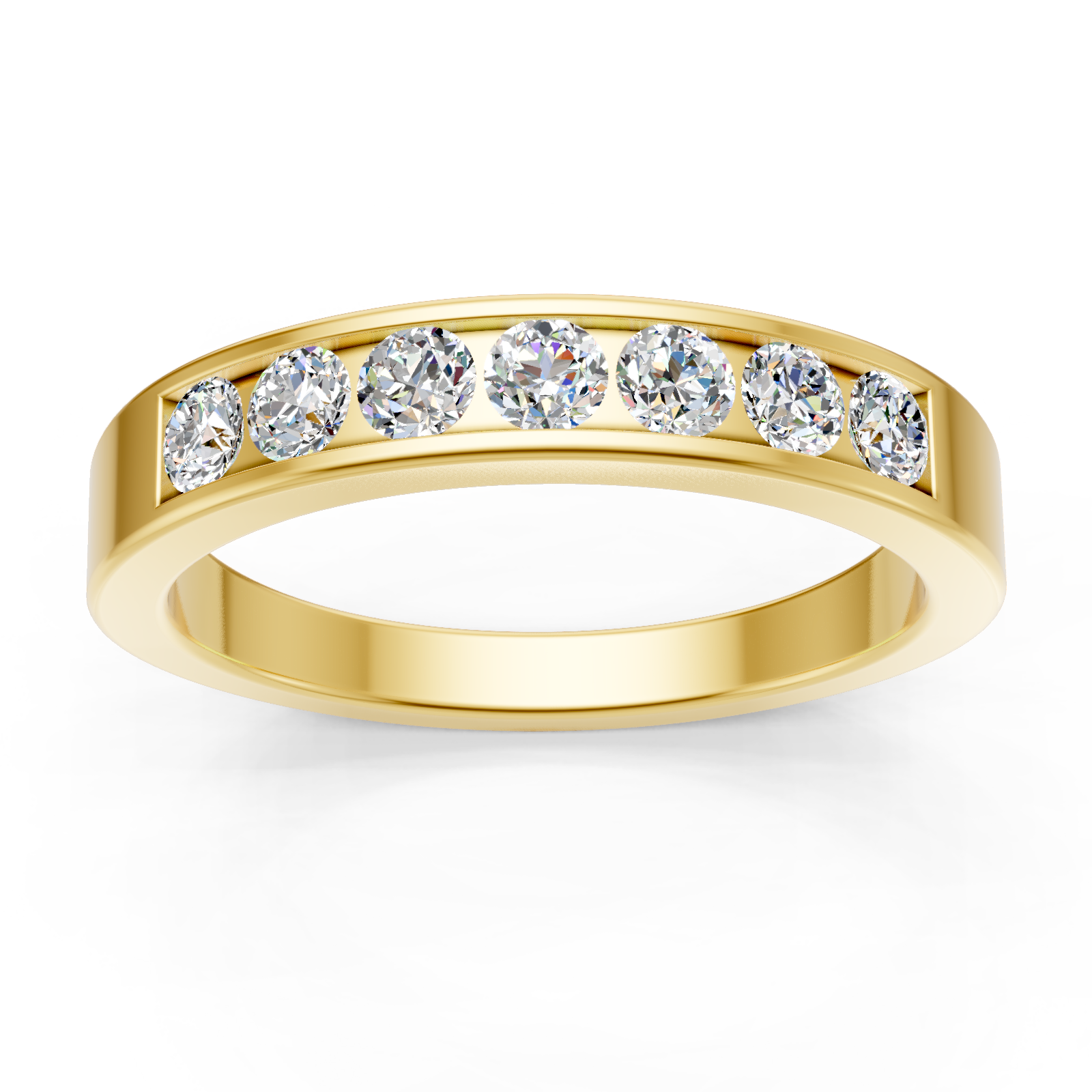 Bague en or jaune 18 carats 