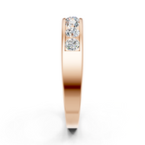 Bague en or rouge 18 carats 