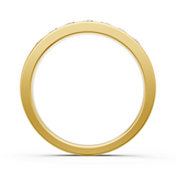 Bague en or jaune 18 carats 