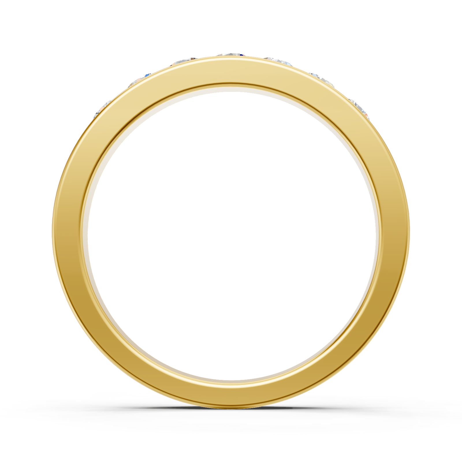 Bague en or jaune 18 carats 