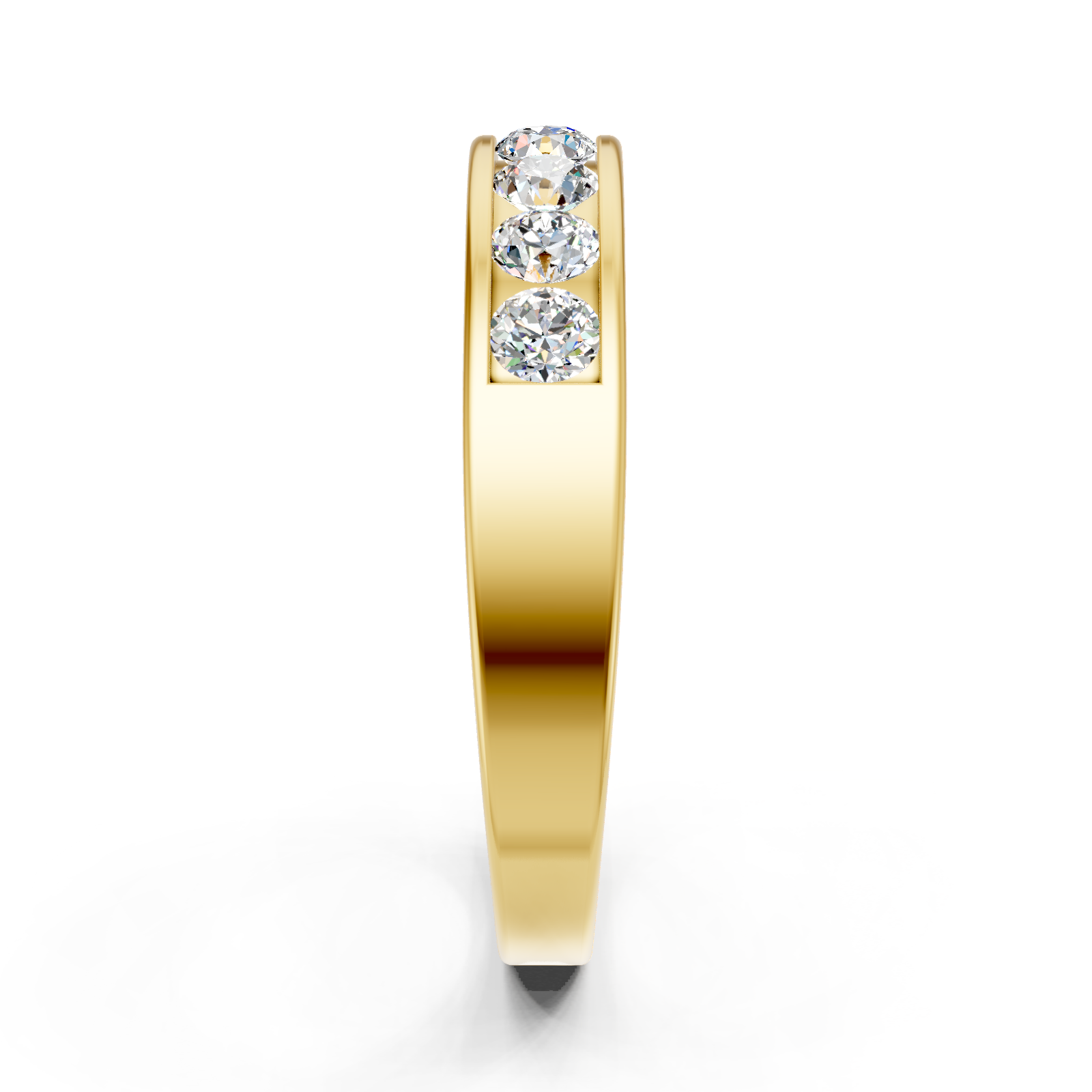 Bague en or jaune 18 carats 