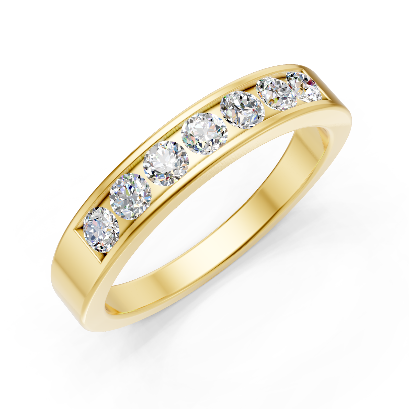 Bague en or jaune 18 carats 