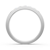 Bague en or blanc 18 carats